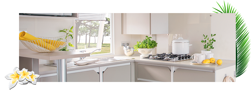 mobil-home intérieur