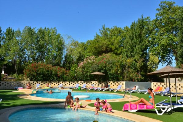 Piscine du camping